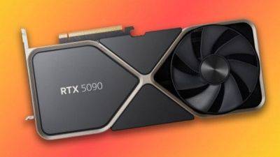 Nvidia GeForce RTX 5090 будет примерно на 60 или 70% быстрее, чем RTX 4090 - playground.ru