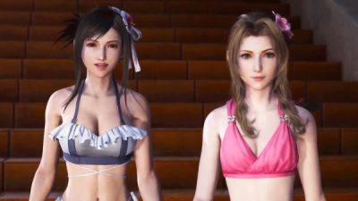 Игроки подтвердили возможность полного прохождения Final Fantasy 7 Rebirth в откровенных нарядах для Тифы и Аэрис - playground.ru