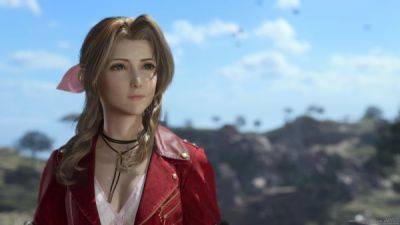 Sony допустила ошибку при печати дисков Final Fantasy 7 Rebirth - playground.ru - Япония