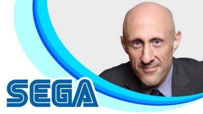 Бывший директор Disney будет отвечать за глобальную трансмедийную стратегию SEGA - gametech.ru