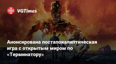 Анонсирована постапокалиптическая игра с открытым миром по «Терминатору» - vgtimes.ru