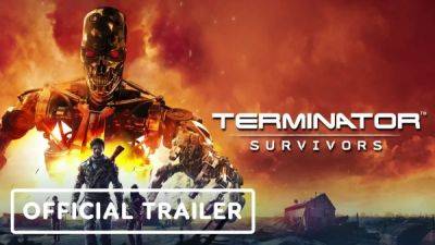 Джон Коннор - Terminator: Survivors выйдет 24 октября 2024 года - смотрим первые скриншоты и трейлер - playground.ru
