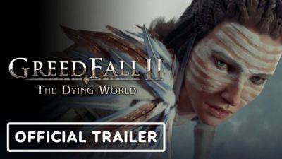 Атмосферный кинематографический трейлер Greedfall 2: The Dying World раскрывает окно релиза - playground.ru