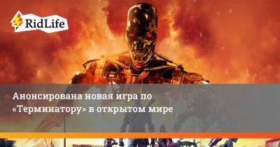 Анонсирована новая игра по «Терминатору» в открытом мире - ridus.ru