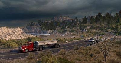 Авторы American Truck Simulator празднуют 8 день рождения игры. Появились новые скриншоты переделки Калифорнии - gametech.ru - Сша - штат Калифорния