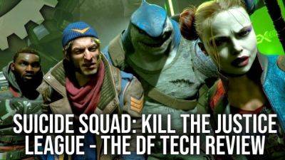 Digital Foundry провели технический анализ Suicide Squad: Kill The Justice League на ПК, консолях и Steam Deck - playground.ru