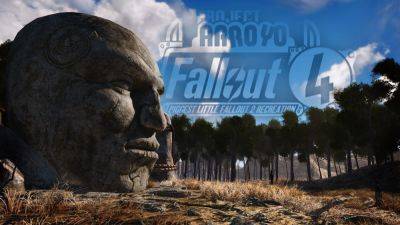 «Лучшее, что может случиться с Fallout»: вышел первый за четыре года трейлер ремейка Fallout 2 на движке четвёртой части - 3dnews.ru