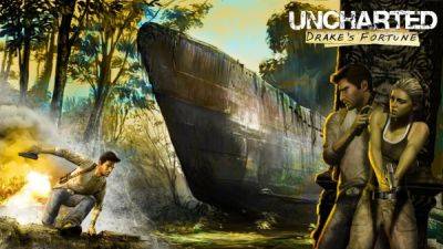 Sony работала над ремейком первой Uncharted начиная с 2018 года, однако его производство было заморожено - playground.ru