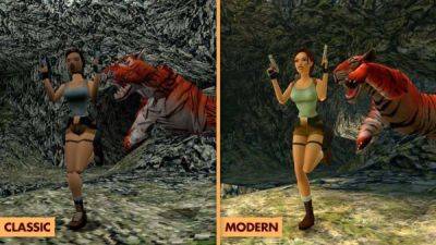 Лариса Крофт - Свежие скриншоты обновленной трилогии Tomb Raider - playground.ru