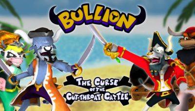Bullion — The Curse of the Cut-Throat Cattle выходит в феврале - lvgames.info