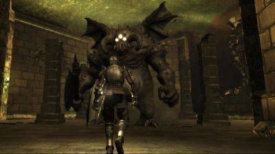 15 лет назад вышла Demon's Souls, породившая новый жанр игр - playground.ru - Сша - Япония