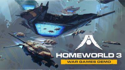 Демо-версия Homeworld 3 War Games стала доступна до 12 февраля - playground.ru