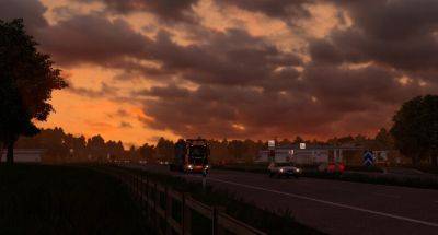 В Euro Truck Simulator 2 и ATS празднуют 14 февраля событием с наградами Haulin' Hearts - gametech.ru - Сша