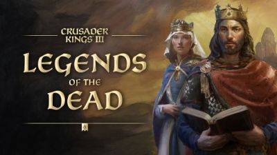 Paradox представила третью главу обновлений Crusader Kings 3 - playground.ru
