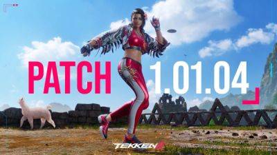 Файтинг Tekken 8 получил свой первый патч после релиза с корректировками баланса - playground.ru