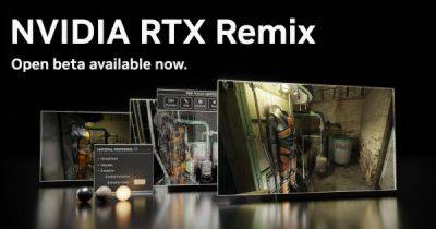 NVIDIA обновила RTX Remix до версии 0.4.1, улучшив совместимость - playground.ru