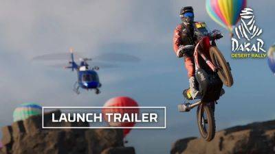 Dakar Desert Rally станет новой игрой в бесплатной раздаче Epic Games Store на следующей неделе - playground.ru - Dakar