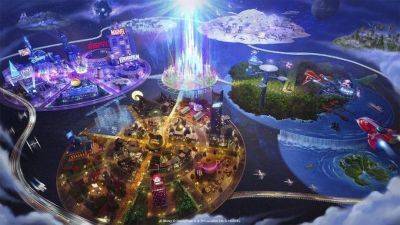 Тим Суини - Disney и Epic Games объединяют усилия для создания «вселенной развлечений» - gametech.ru
