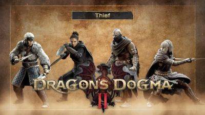 В новом трейлере Dragon's Dogma 2 показали класс вора - playground.ru