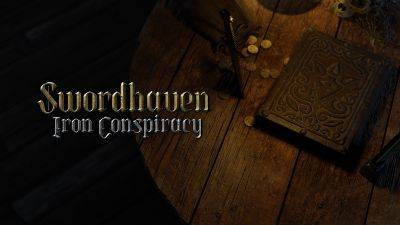 Создатели ATOM RPG анонсировали Swordhaven: Iron Conspiracy — фэнтезийную ролевую игру в духе Baldur’s Gate и Icewind Dale - 3dnews.ru
