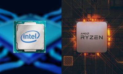 AMD продолжает увеличивать долю рынка процессоров - playground.ru