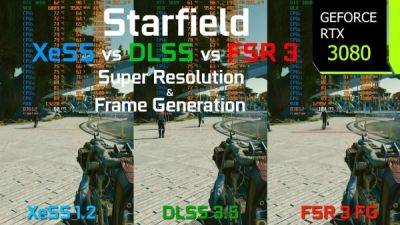 Сравнение AMD FSR 3 в Starfield подчеркивает значительное улучшение производительности - playground.ru