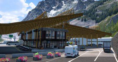 Переделка Швейцарии в Euro Truck Simulator 2: трейлер обновления региона - gametech.ru - Япония - Швейцария