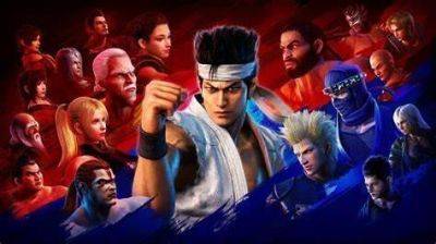 Слух: Virtua Fighter вернётся спустя 18 лет. Sega работает над перезагрузкой культовой серии файтингов - gametech.ru - Япония