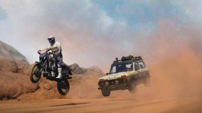 Бесплатное ралли. Dakar Desert Rally раздадут в Epic Games Store - coop-land.ru - Dakar