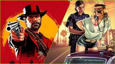 Grand Theft Auto V продана тиражом более 195 миллионов копий, Red Dead Redemption 2 - 61 миллион - playground.ru