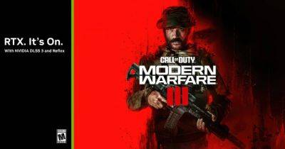 Call of Duty: Modern Warfare III теперь поддерживает DLSS 3 - megaobzor.com