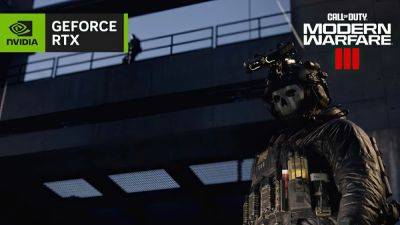 Call of Duty: Modern Warfare III поддерживает DLSS 3.1 - megaobzor.com