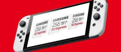 Слух: Nintendo Switch 2 будет использовать память SD Express от Samsung со скоростью 800 МБ/с - gamemag.ru