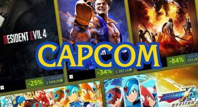 Распродажа Capcom: Скидки до 87% на серии RE, Street Fighter и Devil May Cry - app-time.ru - Россия