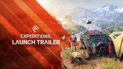 Expeditions: A MudRunner Game получила релизный трейлер - playground.ru
