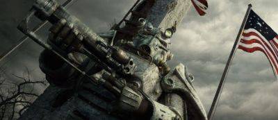 Джонатан Нолан - Грозный боец Братства Стали на свежем кадре сериала во вселенной Fallout от Bethesda - gamemag.ru
