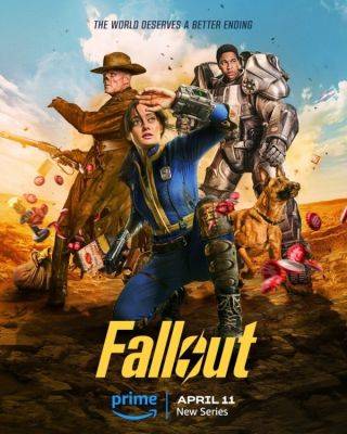 Prime Video показала официальный постер сериала Fallout - playground.ru