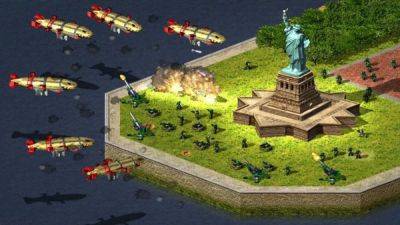 Command & Conquer: Red Alert 2 пользуется большой популярностью в Steam - playground.ru