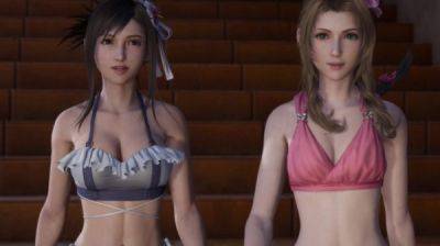 По мнению сценариста, в Final Fantasy 7 Rebirth "исправлены" отношения между Айрис и Тифой - playground.ru