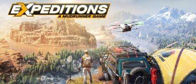 Обзор Expeditions: A MudRunner Game - gamemag.ru - штат Аризона