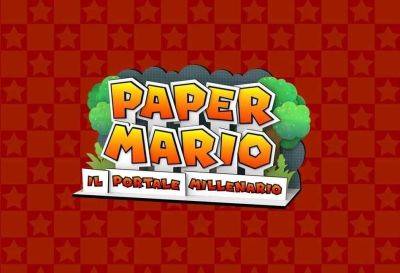Известна дата выхода Paper Mario - The Millennial Portal - gametech.ru