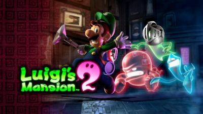 Объявлена дата выхода Luigi's Mansion 2 HD - gametech.ru