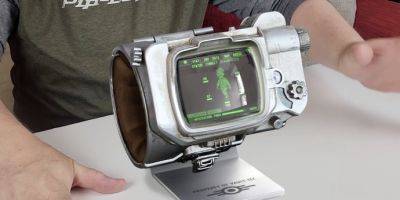 Bethesda выпустила компьютер Pip-Boy из Fallout - tech.onliner.by