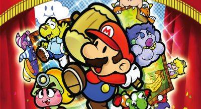 Paper Mario: The Thousand-Year Door появится на Switch спустя 20 лет после релиза на GameCube - app-time.ru - Япония