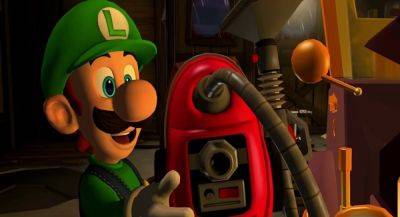 Дата релиза кооперативной Luigi's Mansion 2 HD для Nintendo Switch - app-time.ru