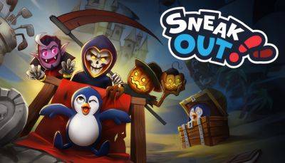 Sneak Out – асимметричная игра в прятки с пингвинами, улепетывающими от злого охотника - coop-land.ru