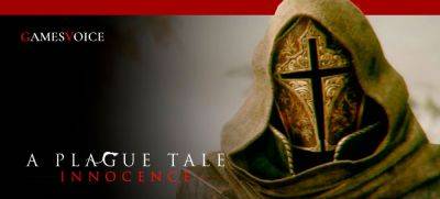 Вышла русская озвучка A Plague Tale: Innocence от GamesVoice - zoneofgames.ru
