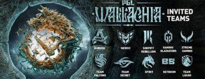 Приглашённые команды, регистрация на отборочные и формат — PGL опубликовала подробности Wallachia Season 1 - dota2.ru - Бухарест
