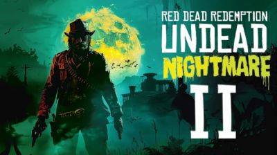Артур Морган - Фанат создает концепцию DLC Red Dead Redemption 2 Undead Nightmare - playground.ru