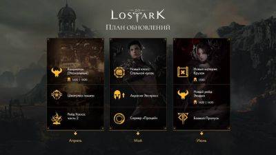 В Lost Ark анонсировали класс Стальной Кулак и материк Крузан - top-mmorpg.ru